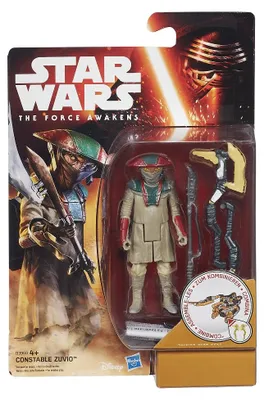 Produktbild von Hasbro Star Wars Basisfigur Constable Zuvio