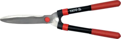 Produktbild von Yato YT-8821, Schwarz, Orange, Wellenklinge, Stahl, Thermoplastischer Gummi (TPR), 20,5 cm, 520 mm