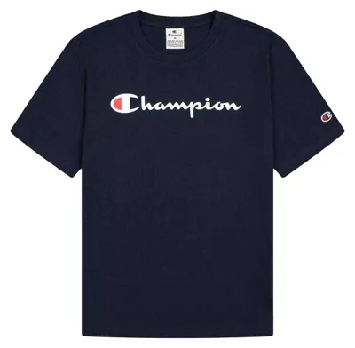 Obrázok produktu pre Champion - Pánske tričko PP10184 (M) (tmavomodrá)