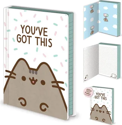 Produktbild von Pyramid Pusheen Notizbuch One Size