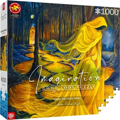 Immagine prodotto di Good Loot Imagination Puzzle: Anna Pietruś-Bral, 1000 pieces