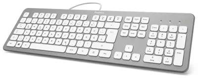 Produktbild von Hama KC-700・Tastatur・USB・QWERTZ・Deutsch (00182651)