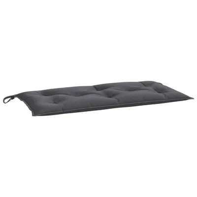 Produktbild von Gartenbank-Auflage Anthrazit 110x50x7 cm Oxford-Gewebe