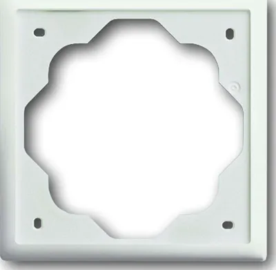 Produktbild von Busch-Jaeger Rahmen 1-fach 1721-774 2CKA001754A4429
