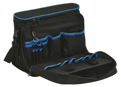 Produktbild von Klauke Werkzeugtasche aus Nylon, mit Laptopfach, leer KL905L (KLAKL900L)