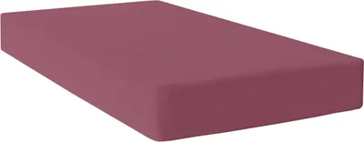 Image de Drap-housse HappyFriday BASIC Magenta 160 x 200 x 32 cm