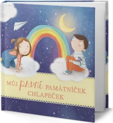 Obrázek produktu pro Můj první památníček CHLAPEČEK (kolektiv autorů)