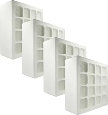 Produktbild von vhbw 4x HEPA 13 Filter Ersatz für IQAir 102141400 für Luftreiniger - Ersatz-Filter
