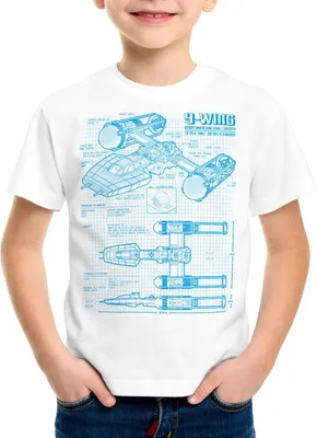 Produktbild von style3 Y-Wing Kinder T-Shirt rebellion
