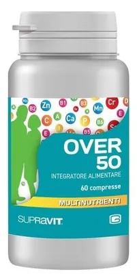 Produktbild von SUPRAVIT OVER 50, 60 Tabletten