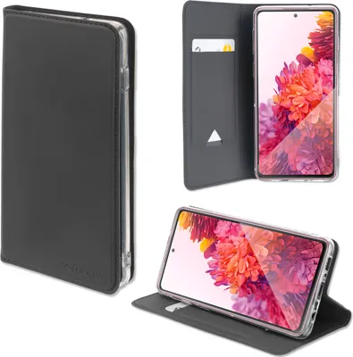 Produktbild von 4smarts 467665, Flip case, Samsung, Galaxy S20 FE, S20 FE 5G, 16,5 cm (6.5"), Schwarz
