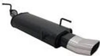 Produktbild von Novus Sportendschalldämpfer für Opel Vectra B Limousine + Caravan (B/J96) 75 x 135mm DTM
