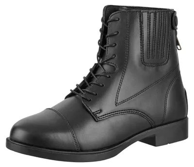Produktbild von Suedwind Contrace  BZ Synthetic Reitstiefeletten, Stiefeletten Damen, Kinder, Farbe:black, Größe:45