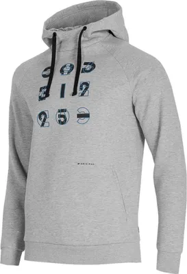 Obrázok produktu pre 4F Mikiny H4L21 BLM014, H4L21BLM014CHODNYJASNYSZARYMELAN, Veľkosť: 185