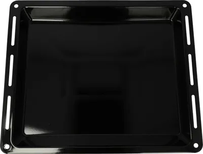 Produktbild von vhbw Backblech kompatibel mit Bauknecht BLVES 8100, BLVES 8200, BLVK 6200, BLVM 8100, BLVM 8110, BLVM 9100, BLVMS 8100 Backofen - 44,5 x 37,5 x 5 cm