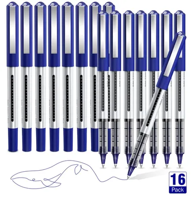 Obrázek produktu pro 16 kuličkových per s rychleschnoucí inkoustem