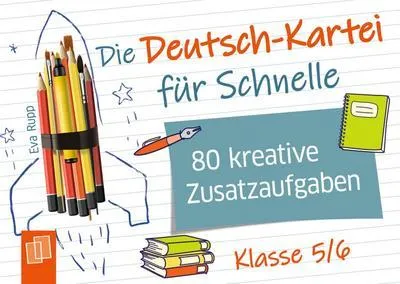 Produktbild von Die Deutsch-Kartei für Schnelle