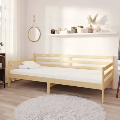 Produktbild von "Rabatt" Tagesbettrahmen/Schlafsofa - Modernes Design - Massivholz Kiefer 90x200 cm - Klassische Betten CC20755