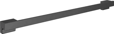 Produktbild von emco cue Badetuchhalter, 600mm, schwarz, 326013360