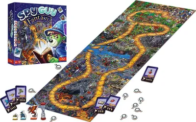 Productafbeelding van Spy Guy Fantasy: een gezelschapsspel in een doos van 26x26x6 cm