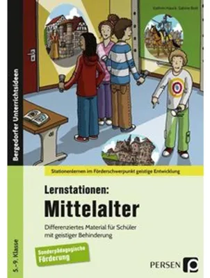 Immagine prodotto di Lernstationen: Mittelalter