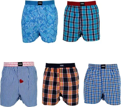 Produktbild von Happy Shorts Herren Retro Pants 2-Pack XMAS - Cookies  - Größe S