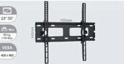 Image de Vivolink VLMW2355T TV-Halterung 139,7 cm (55" ) Schwarz (VLMW2355T)