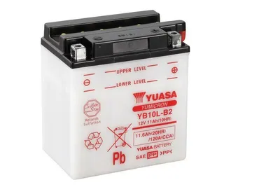 Obrázok produktu pre Batérie YUASA YB10L-B2 11 AH