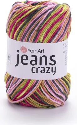 A ball of yarn with a label.