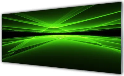 Imagen del producto de Panel protector de vidrio para cocina, 125x50 cm, con diseño abstracto