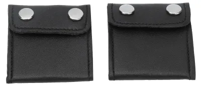 Immagine prodotto di 2 regolatori universali per cinture di sicurezza per auto, copricinture, supporti di regolazione, nero