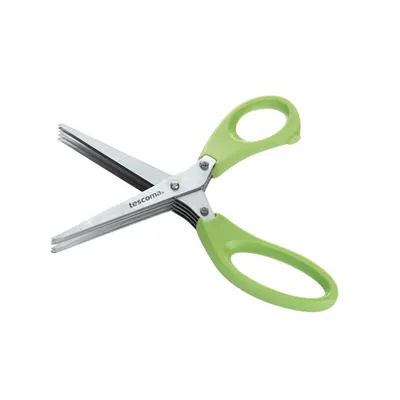Image de Tescoma 888220 ciseau de cuisine 210 mm Vert, Acier inoxydable Herbe