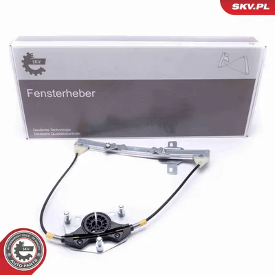 Produktbild von ESEN SKV 51SKV214 Elektrischer Fensterheber Hinten Rechts passend für PEUGEOT 407 SW (6E) 407 (6D) 407 Coupe (6C)