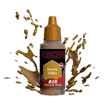 Image de Peinture Airbrush Barren Yellow Acrylique 18ml pour modèles & miniatures