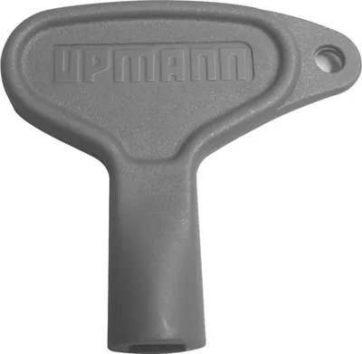 Produktbild von UPMANN Vierkantschlüssel 7 mm Kunststoff blau