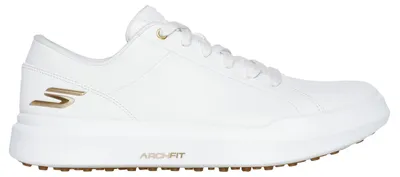 Produktbild von Skechers Go Golf Drive 6 Damen-Golfschuhe Weiß und Gold