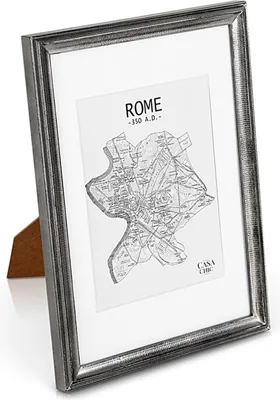 Image de Lancaster cadre photo rectangulaire DIN A4 photos passe-partout bois