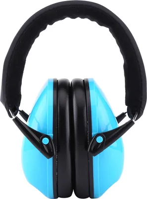 Image de Protège-oreilles anti-bruit pour enfants (bleu)