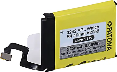 Immagine prodotto di Batteria per Apple Watch Serie 4 40 mm A2058