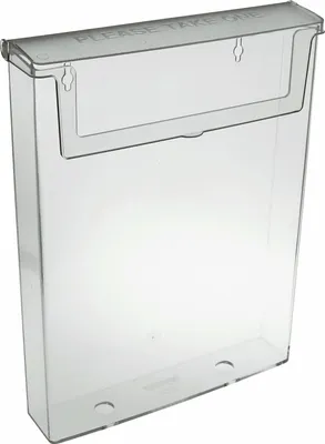 Produktbild von A4 Broschürenhalter Broschürenbox mit Deckel für außen - wetterfest