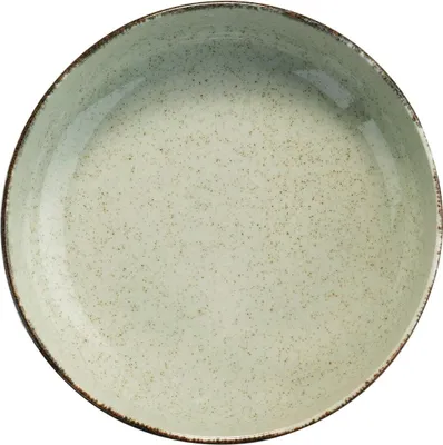Produktbild von Hermia Concept, MOD12Y1730P03, Essservices, Tafelservice (12-teilig), Grün, Porzellan, 24 x 24 cm