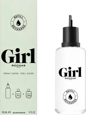 Produktbild von Rochas Girl Eau de Toilette für Damen Refill 150 ml