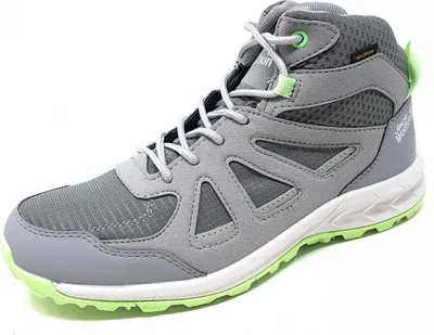 Produktbild von Jack Wolfskin Woodland 2 Texapore Mid W 40513316335 (5/dark grey-light green)
