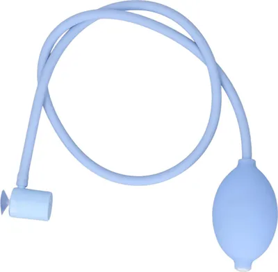 Obrázok produktu pre Sitz Bath Flusher Tube Wash Anus Squeeze Flush Tube Blue pre dieťa Tehotná žena