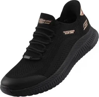 Produktbild von Skechers BOBS SQUAD 4 Sneaker Damen schwarz 36,5
