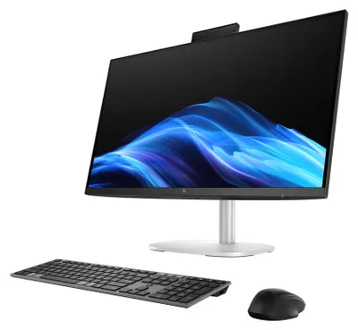 Produktbild von HP E5MK0ET, 68,6 cm (27"), Quad HD, 16 GB, DDR5-SDRAM, Windows 11 Pro, Silber