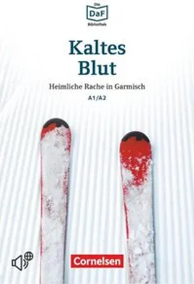Zdjęcie produktu dla Die DaF-Bibliothek A1-A2 - Kaltes Blut