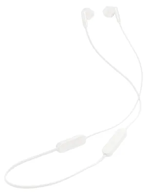Produktbild von JBL Tune 235BT, Bluetooth Wireless In Ear Kopfhörer, Weiß
