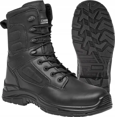Produktbild von BENNON Militärstiefel Commodore Leicht Wasserdicht Langlebig Schwarz 48