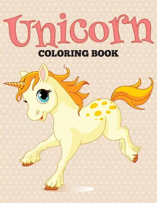 Produktbild von Unicorn Coloring Book